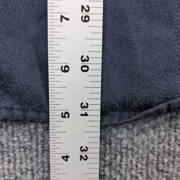 Subaru Men's Uniform Button Up Shirt Blue 2XL Long Sleeve Polycotton Blend - Picture 14 of 15